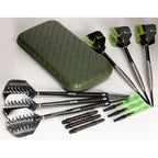 Harrows Slimcase 6 Green Dart Case Accessories/Rackets and accessories Your Sports Performance