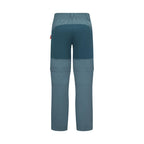 Children’s zip-off trousers for boys/girls Trollkids Kids Nordfjord Zip-off Pants teal (852-326)