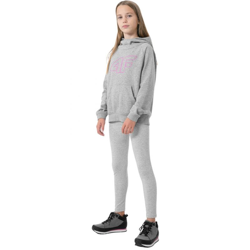 Sweatshirt 4F Jr HJZ22 JBLD002 25M Clothing/Training 4F