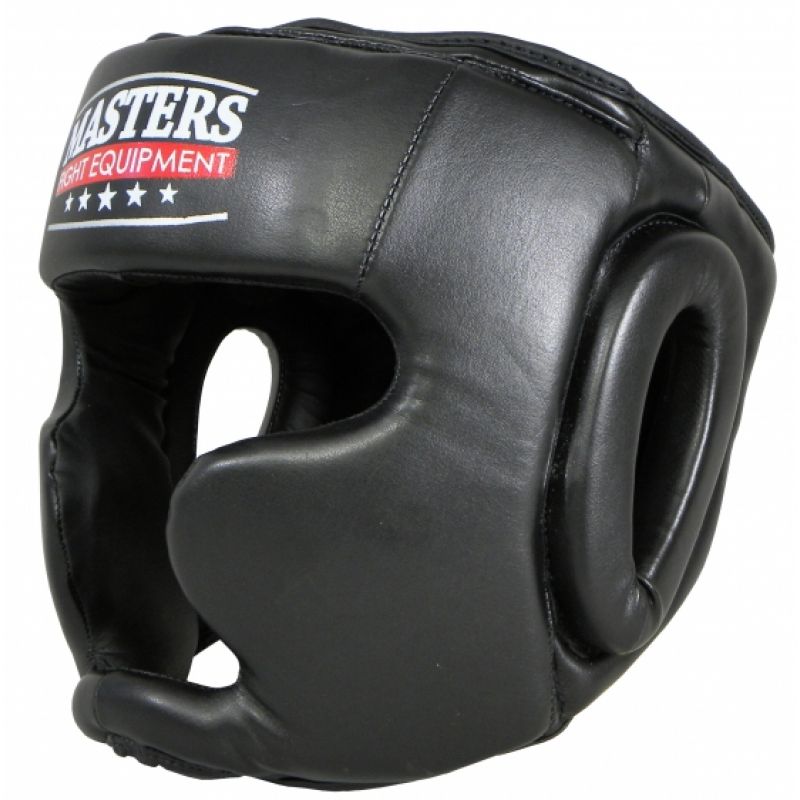 MASTERS sparring boxing helmet - KSS-4BP 0230-01M Accessories/Martial arts equipment/Kask bokserski Your Sports Performance