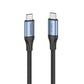 USB-C to USB-C Vention USB 4.0 5A 40Gbps Braided Cable 1m In preparation Your Sports Performance