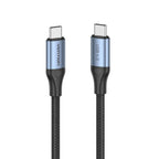 USB-C to USB-C Vention USB 4.0 5A 40Gbps Braided Cable 1m In preparation Your Sports Performance