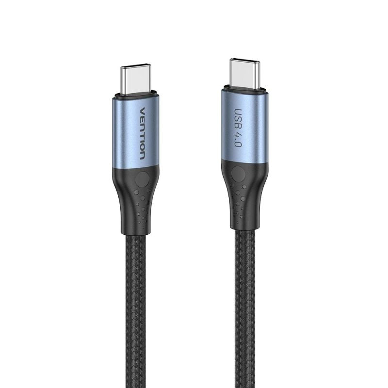 USB-C to USB-C Vention USB 4.0 5A 40Gbps Braided Cable 1m In preparation Your Sports Performance