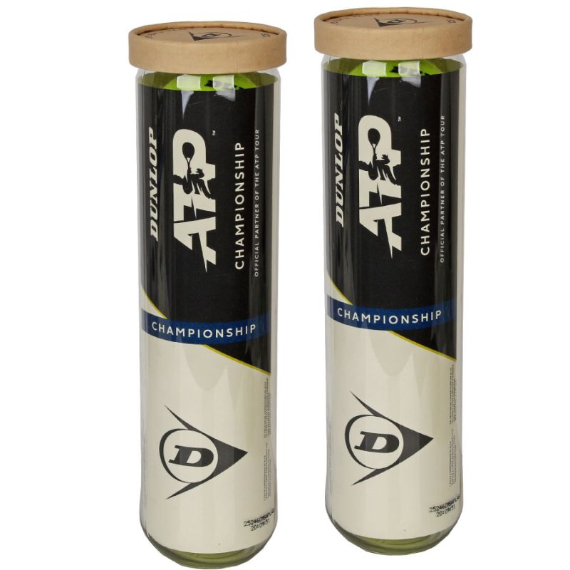 Dunlop ATP Championship Tennis Ball 2x4 pcs To be categorized Your Sports Performance