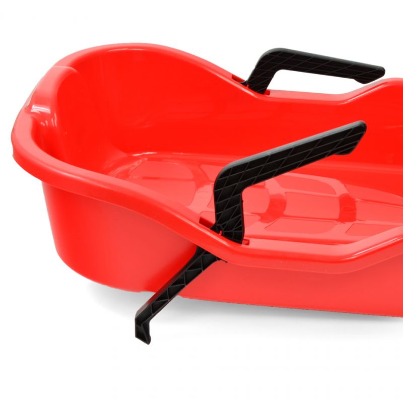 Hamax Sno Glider sled red To be categorized Your Sports Performance