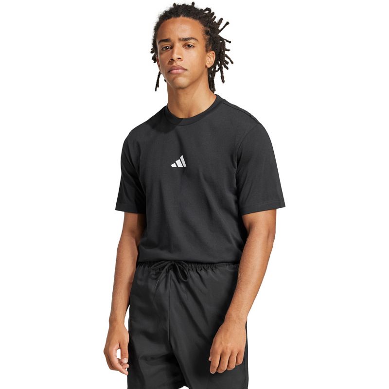 adidas Essentials Small Logo Single M T-shirt JE9024 Clothing/Lifestyle/T-shirts Adidas