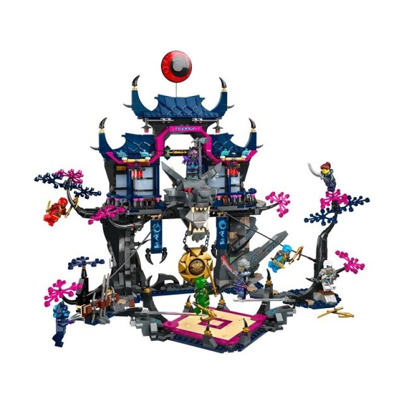 LEGO Ninjago 71813 Wolf Mask Shadow Dojo In preparation Your Sports Performance