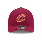 New Era 9FORTY Cleveland Cavaliers NBA Team M-Crown Red Snapback Cap - 60755472 Odzież/Czapki/Czapki z daszkiem Your Sports Performance