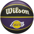 Ball Wilson NBA Team Los Angeles Lakers Ball WTB1300XBLAL Accessories/Balls/Basketball Your Sports Performance