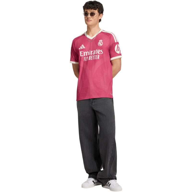 adidas Real Madrid 26/27 Third Jersey Men's Pink IA7520