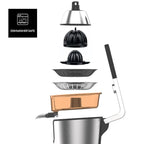 Taurus Easy Press 1000 Legend 1000W Citrus Juicer AGD - Produkty/Wyciskarki do cytrusów Your Sports Performance