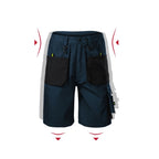 Rimeck Ranger M MLI-W0602 shorts navy blue Clothing/Outdoor/Rimeck Your Sports Performance
