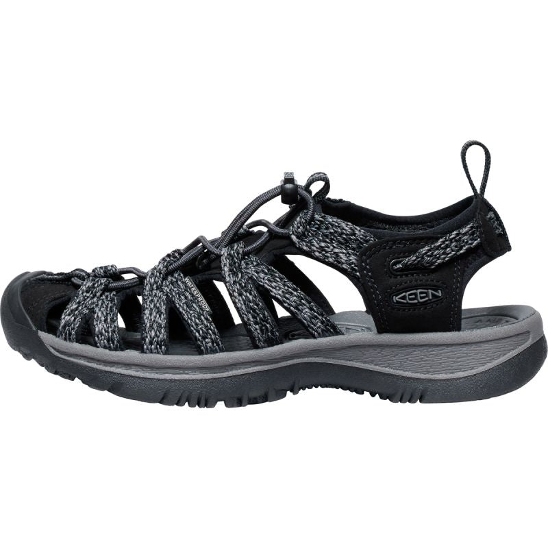 Keen Women's Sandals WHISPER 1028815 BLACK/STEEL GREY To be categorized Your Sports Performance