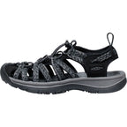 Keen Women's Sandals WHISPER 1028815 BLACK/STEEL GREY To be categorized Your Sports Performance