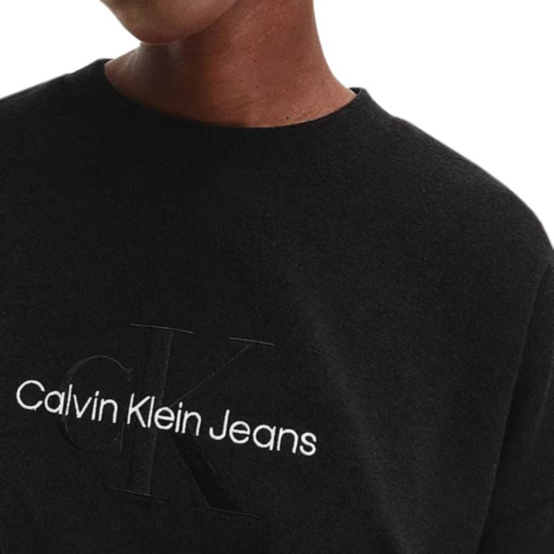Calvin Klein Monogram W sweatshirt J20J218991 Clothing/Lifestyle/Calvin Klein Your Sports Performance