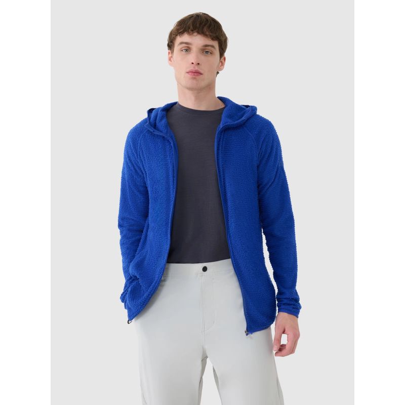 Primaloft Active men's trekking sweatshirt with hood, 4F 4FWSS25TFSWM473-36S *Kategoria tymczasowa Your Sports Performance