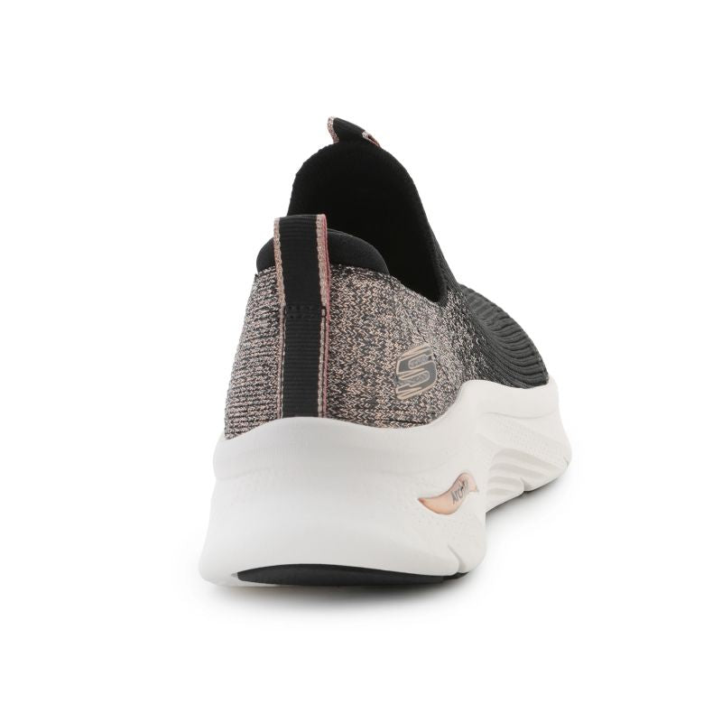 Skechers Skechers Arch Fit D'Lux shoes - Glimmer Dust W 149689-BKRG Footwear/Lifestyle/Skechers Skechers