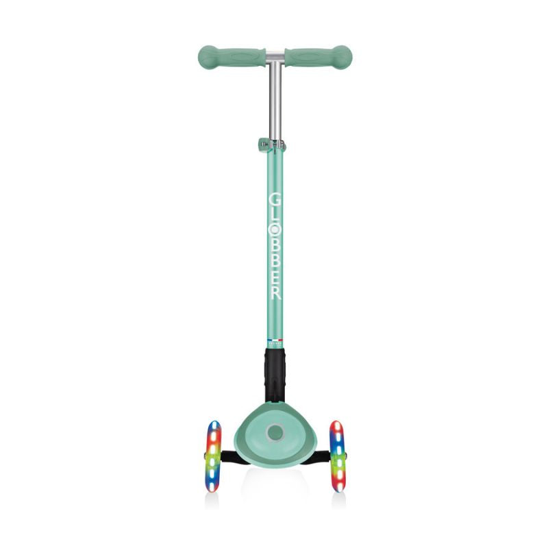 Scooter 3 wheels Globber Primo Foldable Plus Lights Jr 439-206 Accessories/Skating/Hulajnogi Your Sports Performance