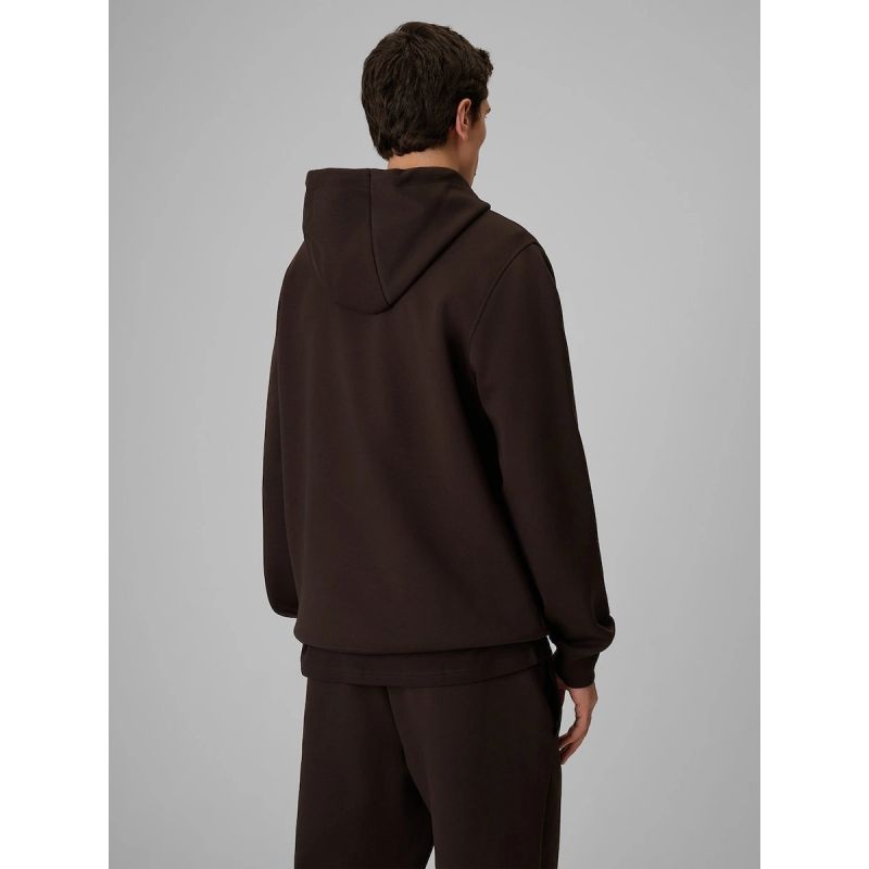 Men's regular hooded sweatshirt 4F | Robert Lewandowski RL9KSS26TSWSM2954-80S