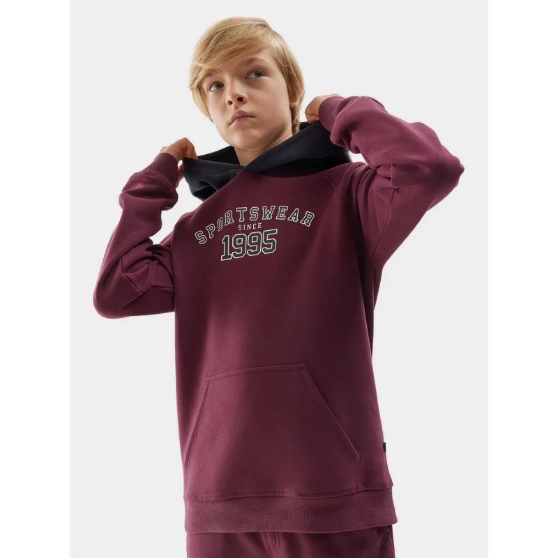 4F Jr sweatshirt 4FJAW23TSWSM651-60S Clothing/Lifestyle/4F Your Sports Performance