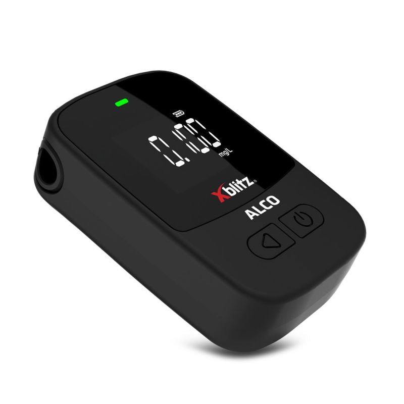 XBLITZ ELECTROCHEMICAL BREATHALYZER ALCO Elektronika i akcesoria/Alkomaty Your Sports Performance