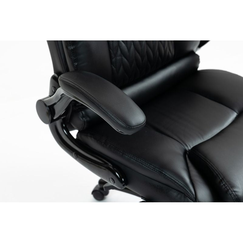 Activejet Office Chair YK7406-1 Black Fotele/Fotele biurowe Your Sports Performance