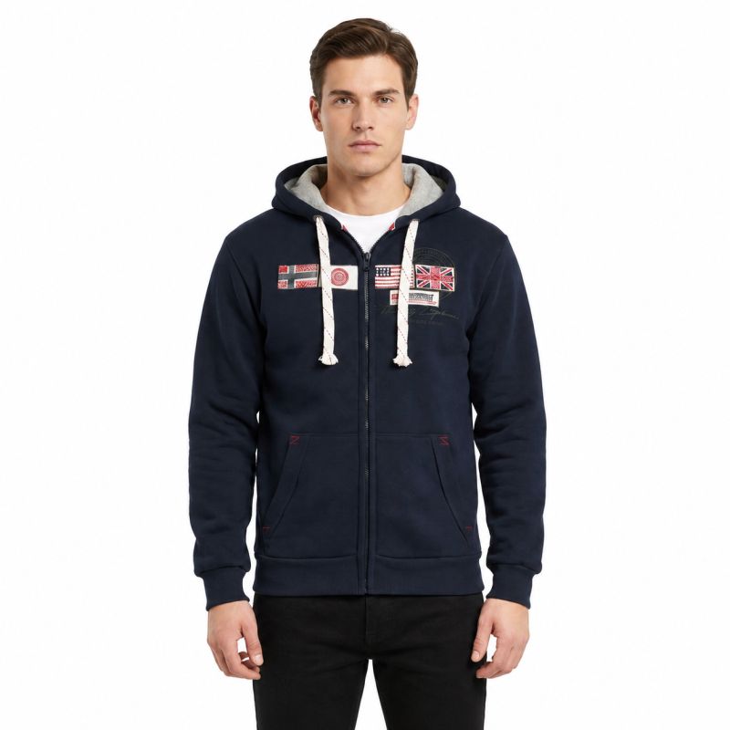 Men’s Sweatshirt Geographical Norway GORMA MEN 100 EO +BS (WT1880H/GN-NAVY)