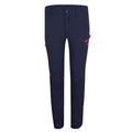 Trollkids Kids Kjerag Zip-Off Pants navy/magenta (177-114) In preparation Your Sports Performance