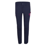 Trollkids Kids Kjerag Zip-Off Pants navy/magenta (177-114) In preparation Your Sports Performance