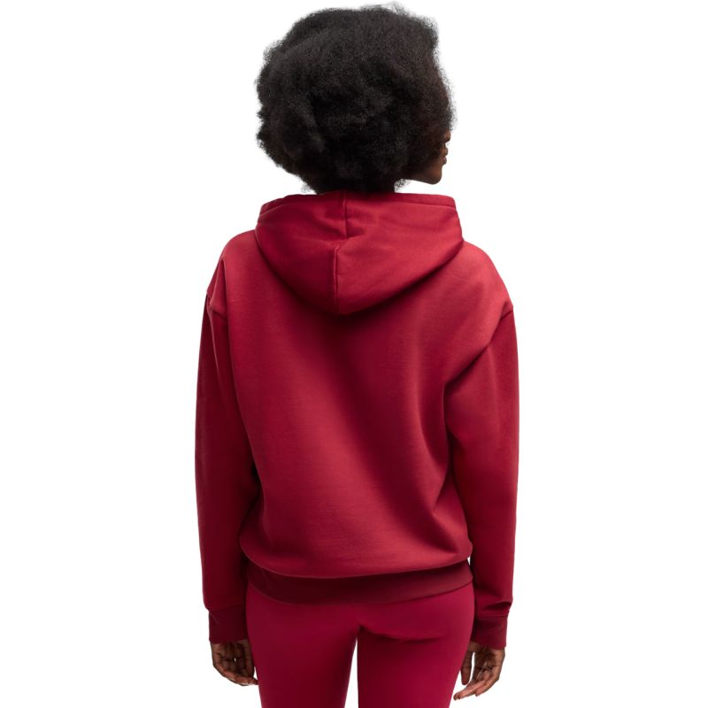 Women's Puma ESS Script Comfort Hoodie red 694136 23