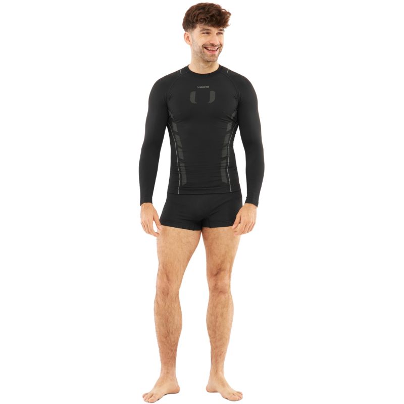 Viking Eiger 2.0 men's thermal underwear black and gray 500-27-3361-0908 Viking