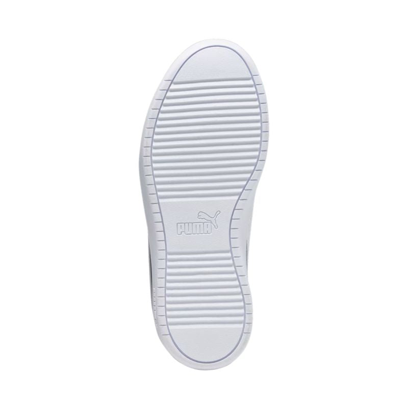 Puma Rickie Classic Kids Shoes Black and White 394252 03