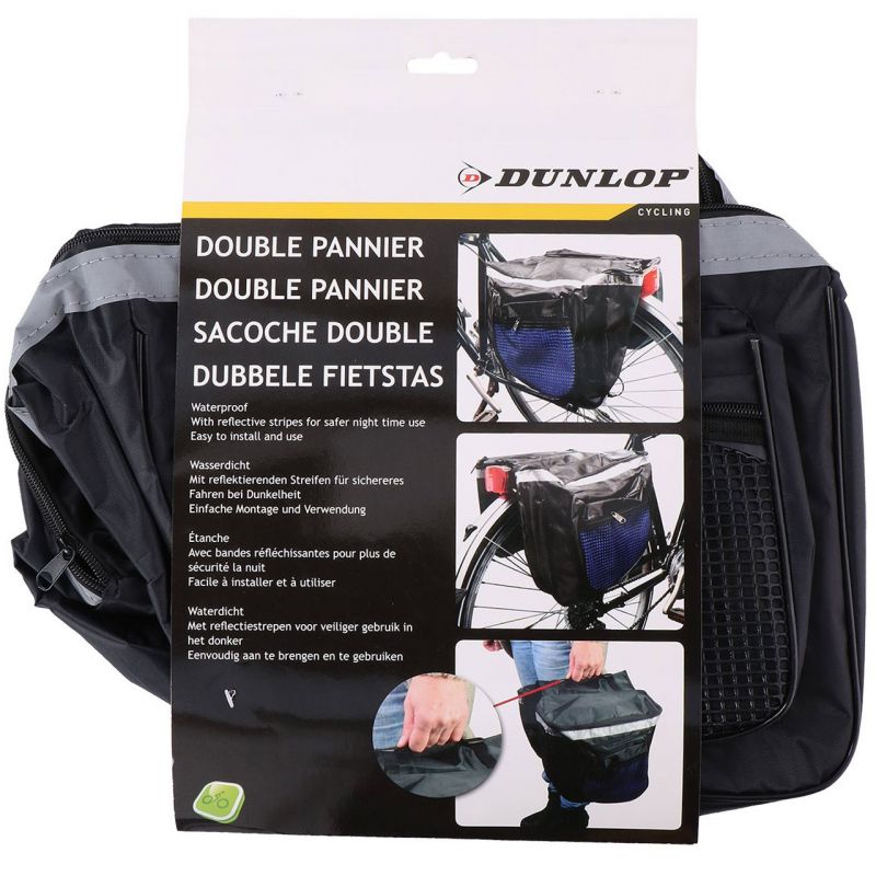 Dunlop 1042770 pannier bike rack bag Accessories/Bicycle/Akcesoria rowerowe Your Sports Performance