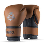 SOVEREIGN Multi-Layer Leather Boxing Gloves - Legacy Series | DBX Bushido rękawice treningowe Your Sports Performance