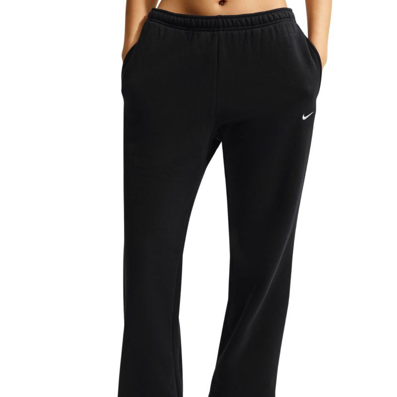 Nike Studio Fleece Medium Weight Women's Pants Black IM8078 001