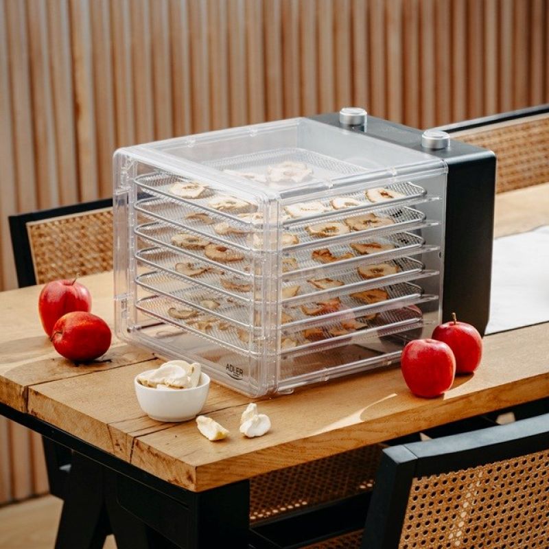 ADLER AD 6660 mushroom and fruit dryer AGD - Produkty/Suszarki do grzybów, warzyw i owoców Your Sports Performance