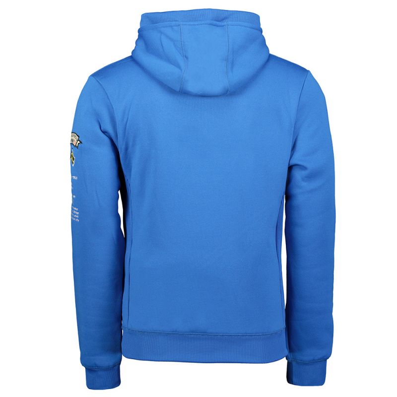 Geographical Norway Gymclass Db 100 M sweatshirt WW5525H/GN/Royal Blue Clothing/Outdoor/Geographical Norway Your Sports Performance