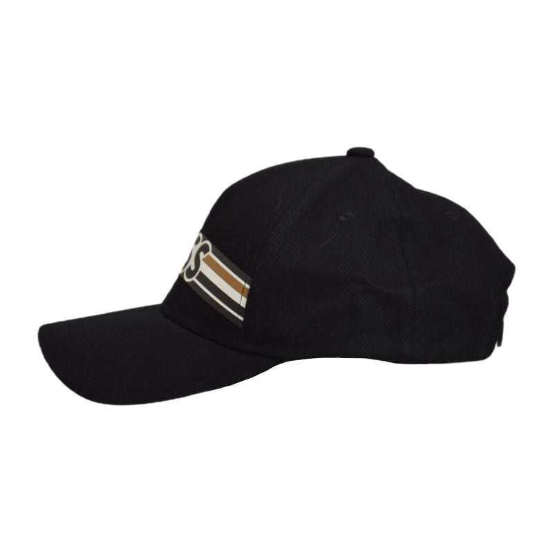 Hugo Boss Zed-Iconic Black Baseball Cap - 50492171-001 Odzież/Czapki/Czapki zimowe Your Sports Performance