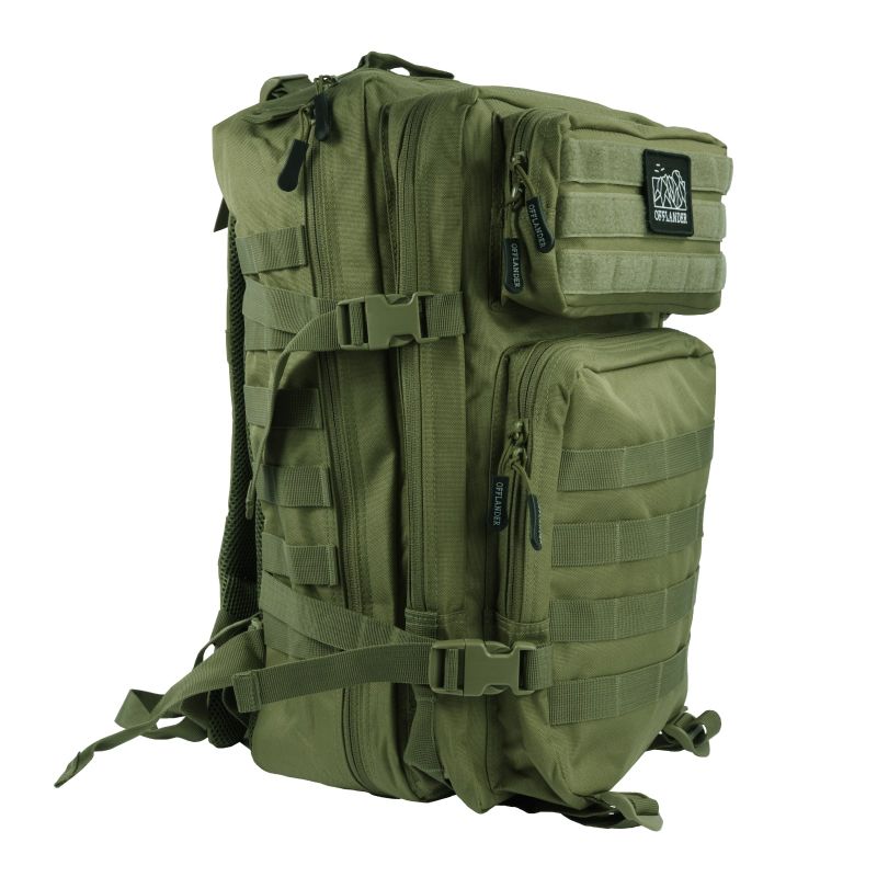 Offlander Survival 43L hiking backpack OFF_CACC_07GN Accessories/Plecaki/pozostałe plecaki Your Sports Performance