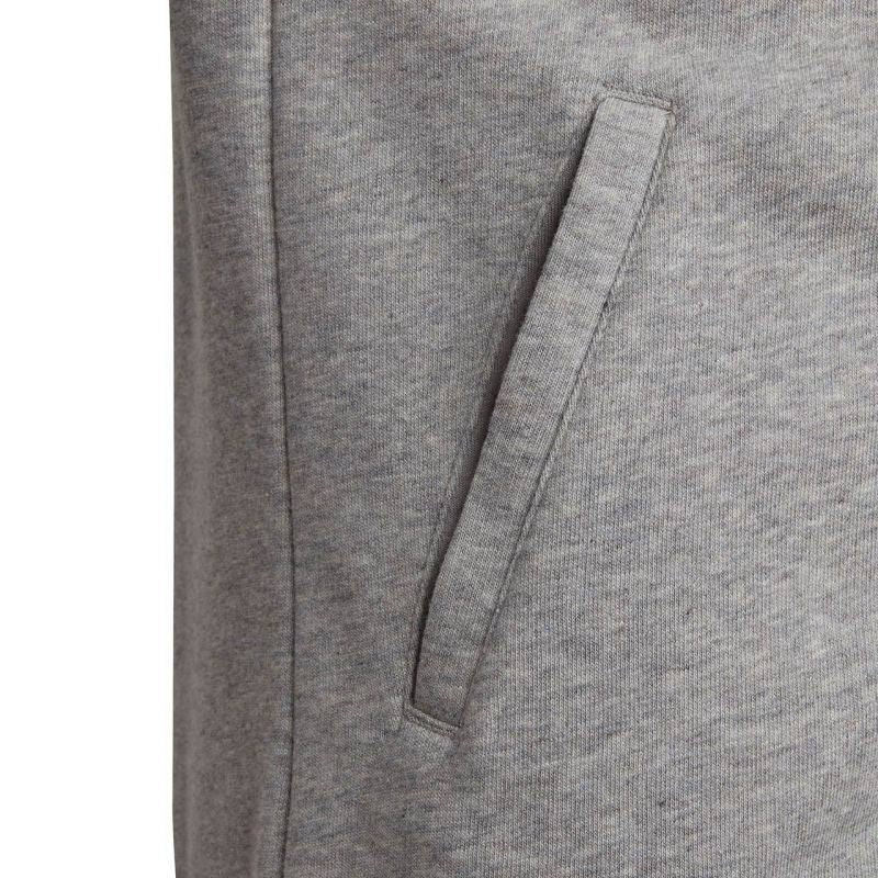 adidas Essentials 3-Stripes Full-Zip Hoodie Jr IC3635 Clothing/Lifestyle Adidas