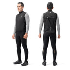 Rockbros MJ012 thermal vest size XXXL - black Rockbros