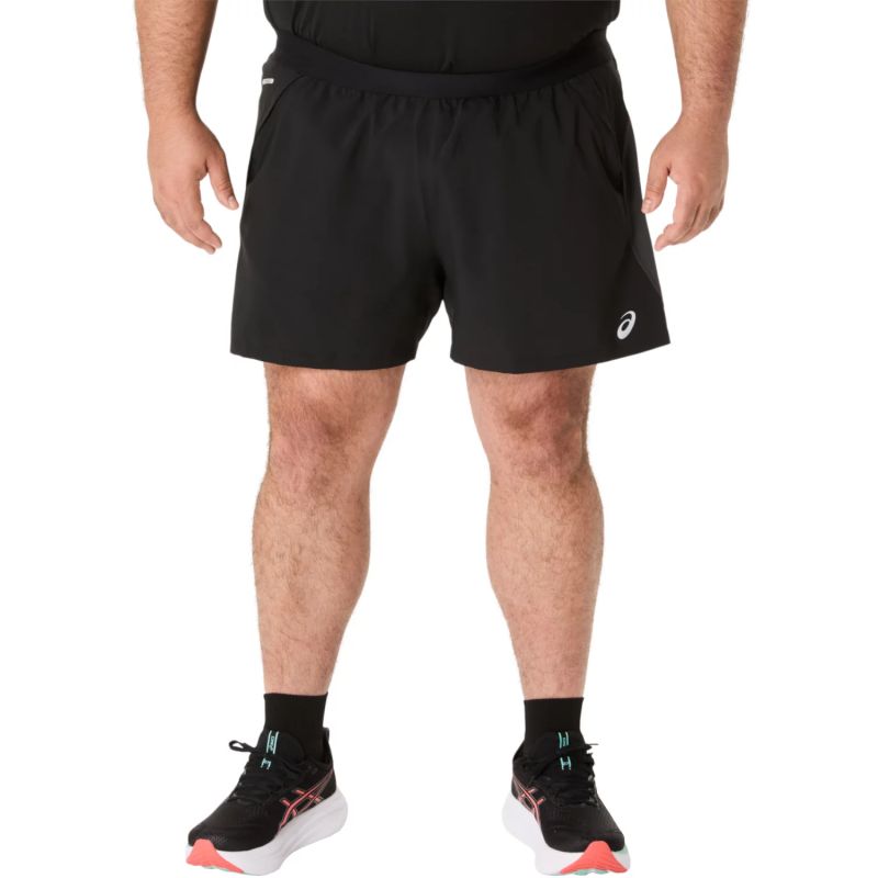 Asics Road 5IN Short M 2011D247-001 shorts Clothing/Running Asics