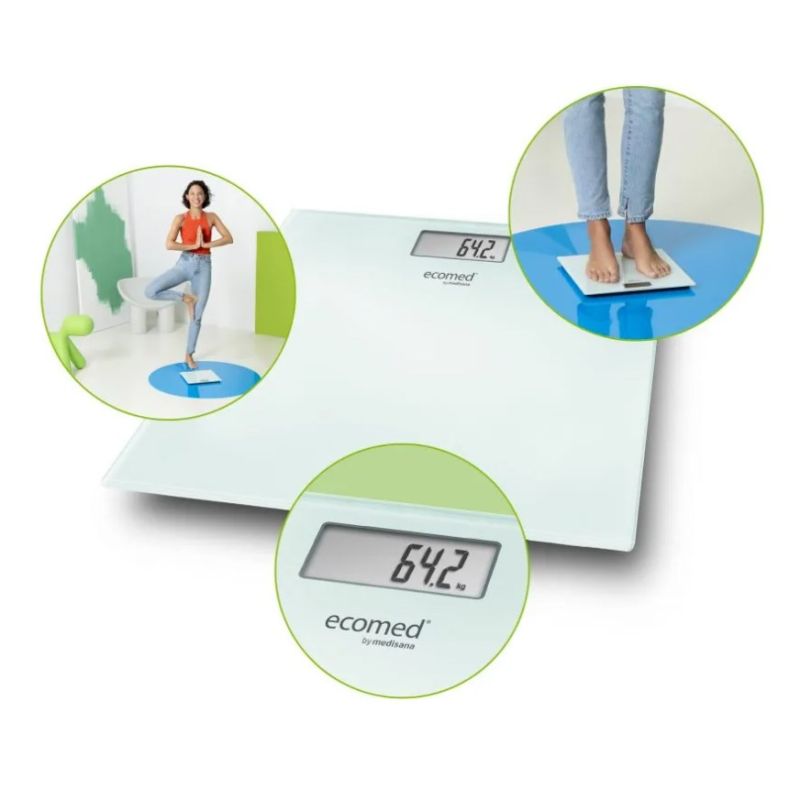 Ecomed by Medisana PS-72E personal scale AGD - Produkty/Wagi łazienkowe Your Sports Performance