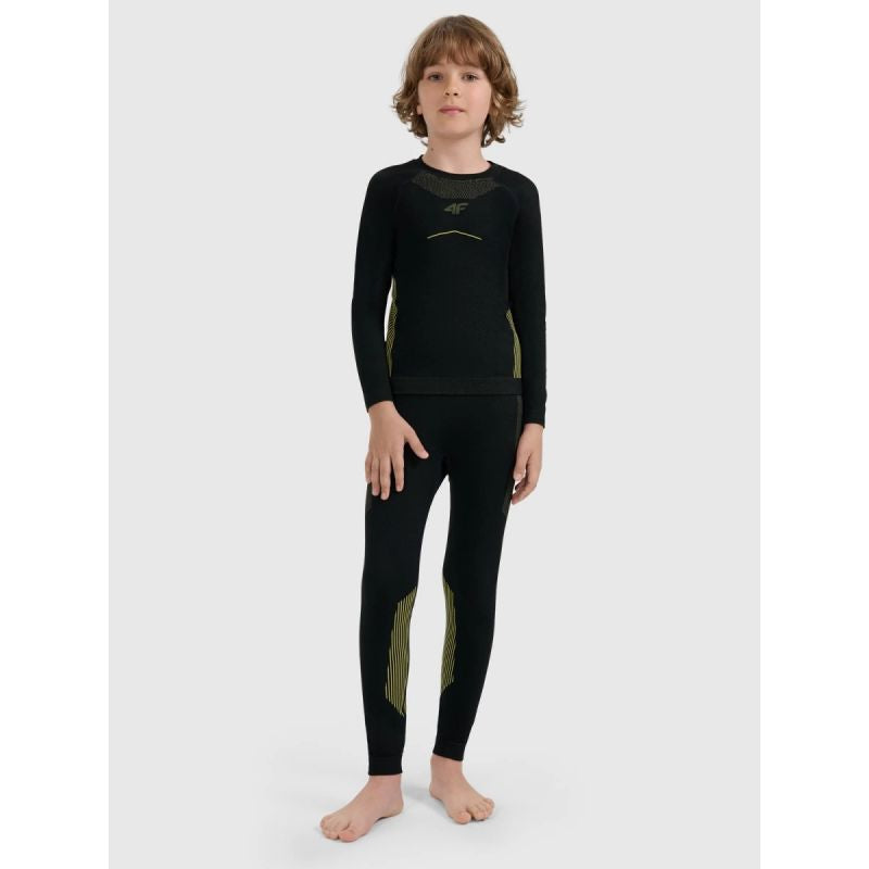 Boy's seamless thermal underwear set 4F 4FJRAW25USEAM294-20S *Kategoria tymczasowa Your Sports Performance