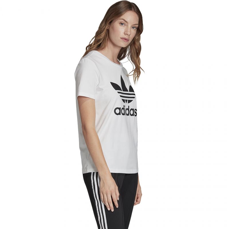 T-Shirt adidas Trefoil Tee W FM3306 Clothing/Lifestyle/T-shirts Adidas