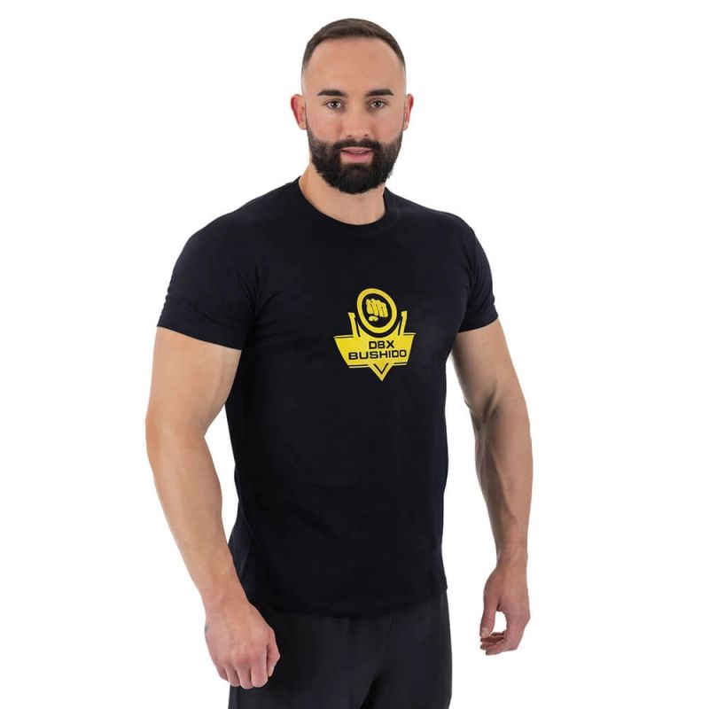 Cotton T-shirt "DBX Bushido" - M ODZIEŻ - Koszulki treningowe Your Sports Performance