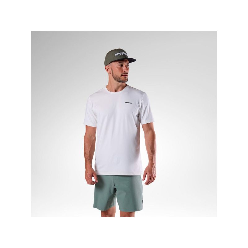 ROSSIGNOL M Graphic Active Tee Men's T-Shirt White