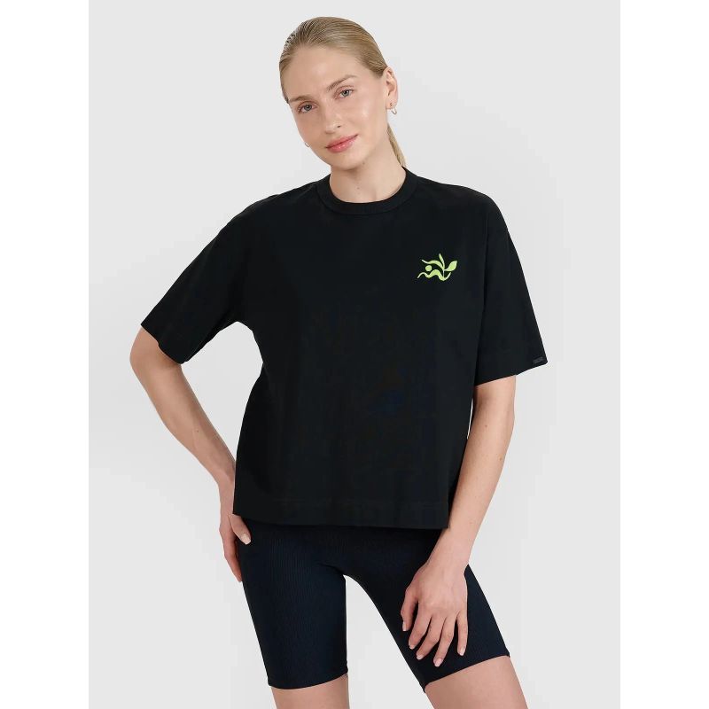 Women's regular printed T-shirt 4F 4FWSS25TTSHF1967-20S 4f