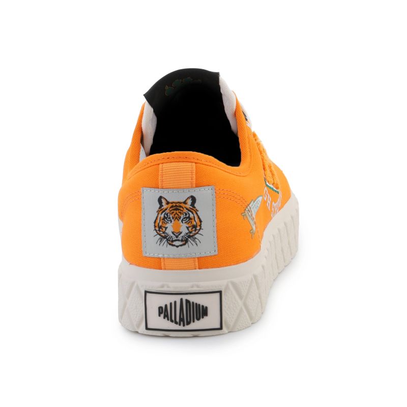 Palladium Stranger Things PALLA ACE TIGERS 04630-835-M Fire Orange Palladium