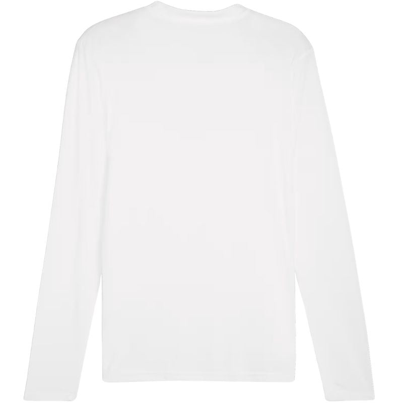 Men's Puma TeamGOAL Baselayer Tee Longsleeve T-Shirt, white, 658777 04